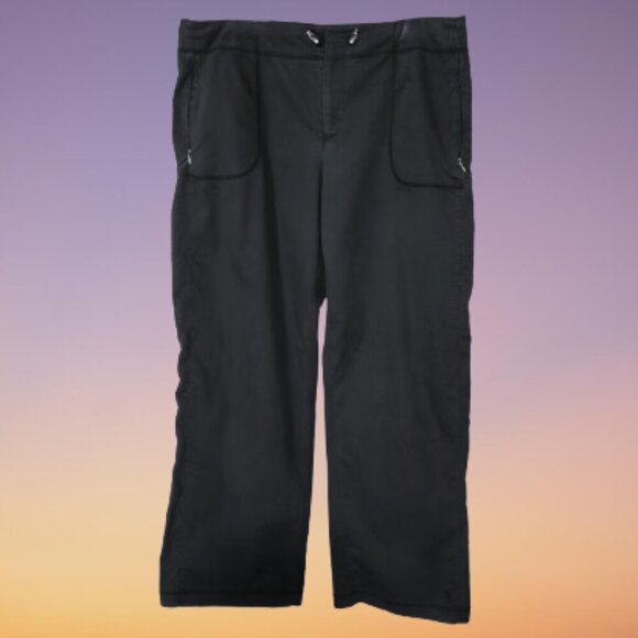 Danskin NOW Black Casual Pant  - P/XL - Picture 1 of 7